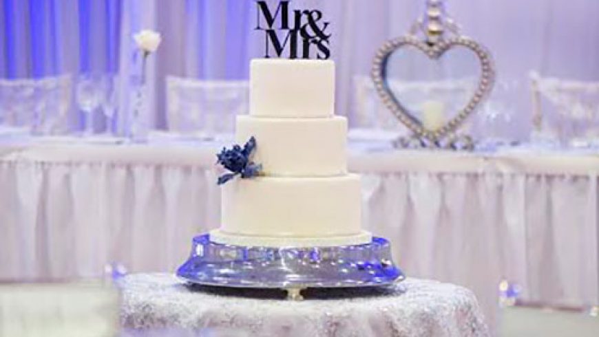 Diamante Wedding Cakes Northern Ireland