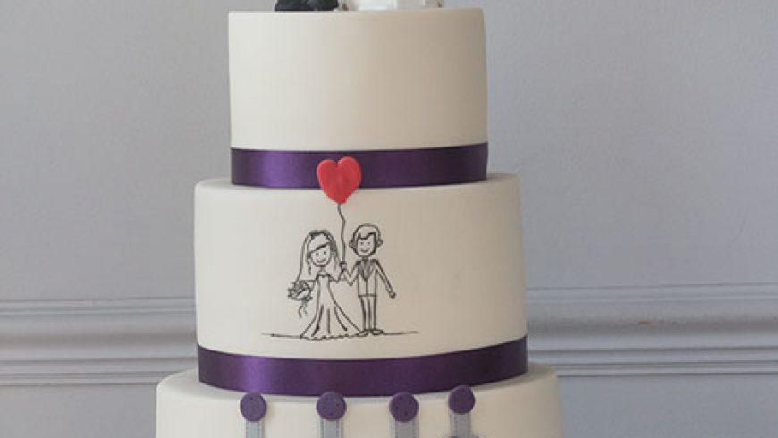 La Mon Wedding Cake Belfast