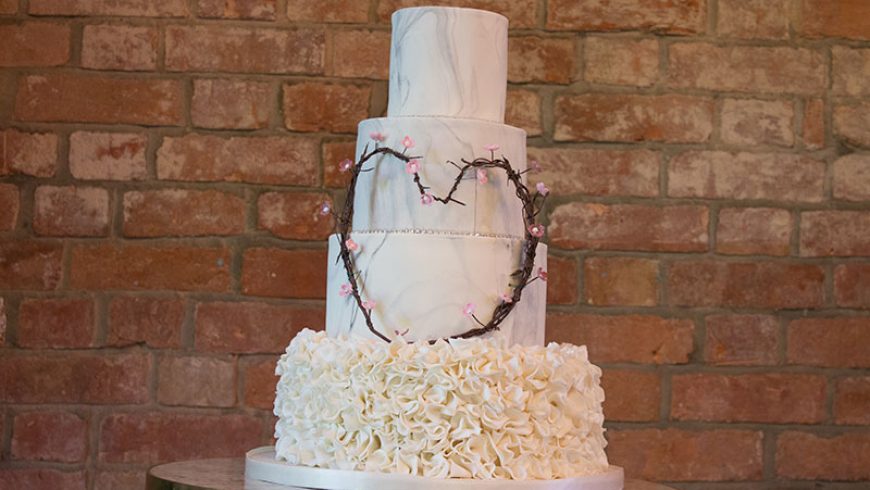 Wedding Cake trends Northern Ireland