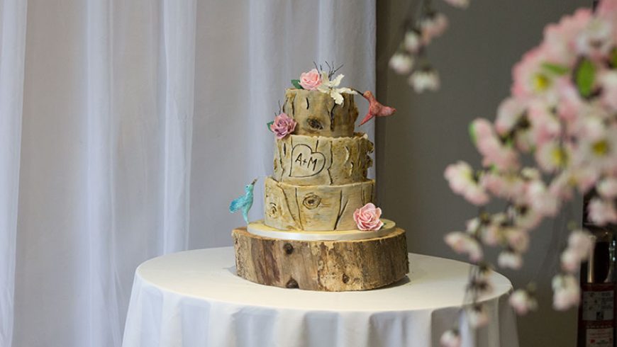 Wedding Cake delivered to Bangor, Co. Down