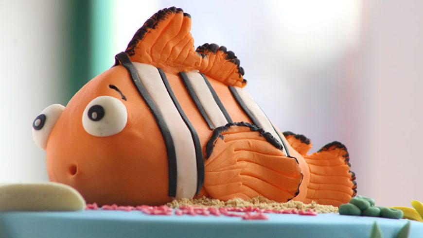 3D Nemo Cake