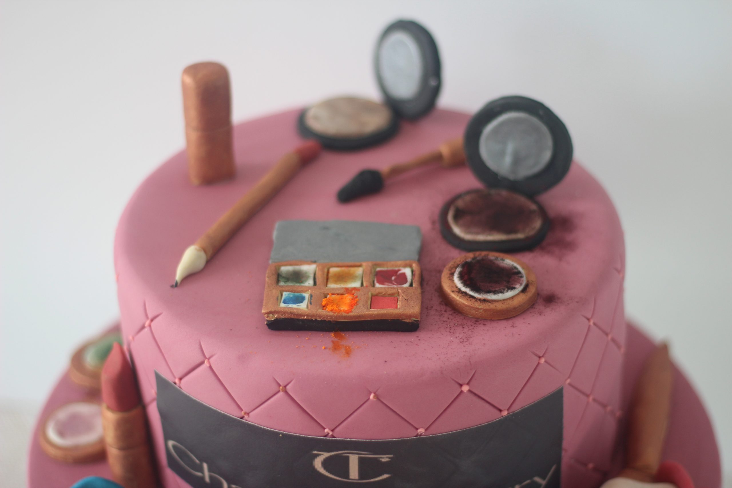 Mac Makeup Birthday Cakey Cake