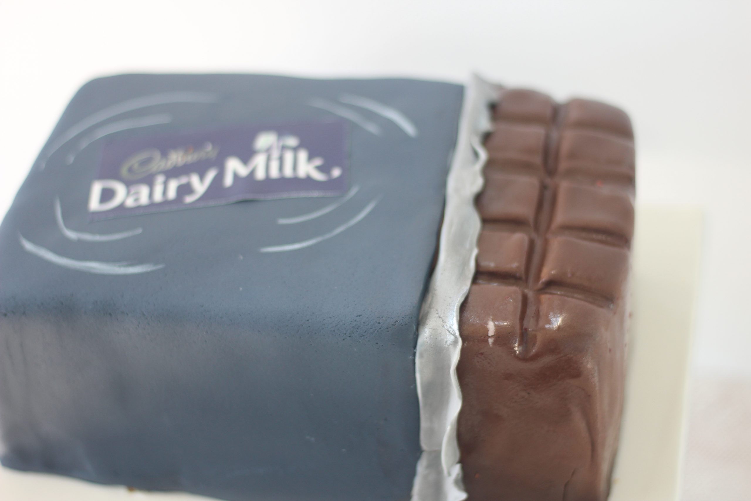 Cadbury Dairy Milk Chocolate Bar Birthday Cake