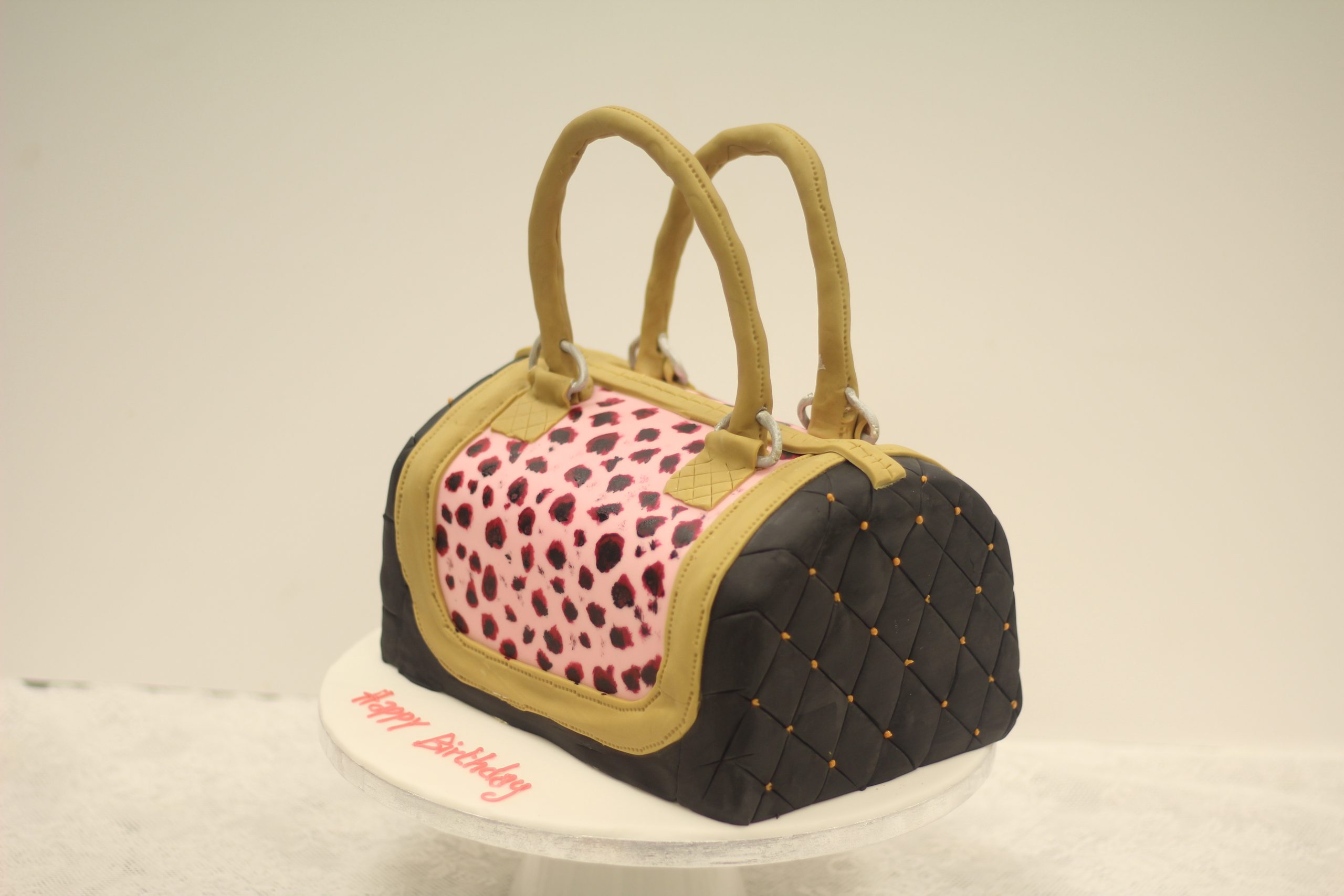 Designer Hand Bag Cake
